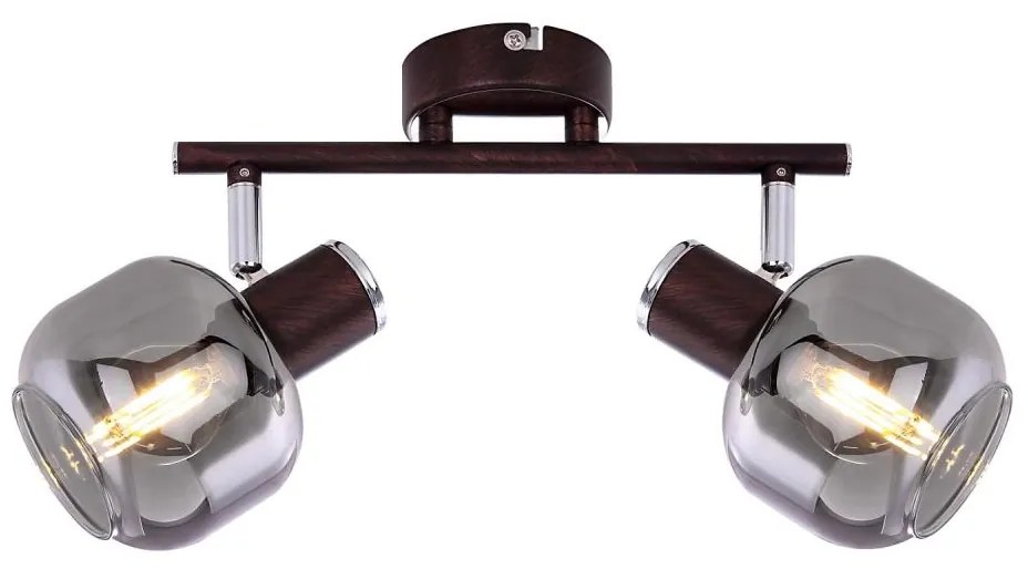 Globo 54303-2 - Lampă spot PALLO 2xE14/40W/230V