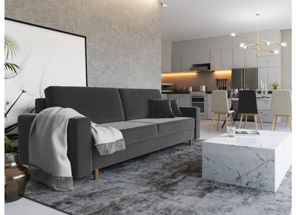 Supermobel Canapea extensibilă SOLO, 226x90x91, itaka 10