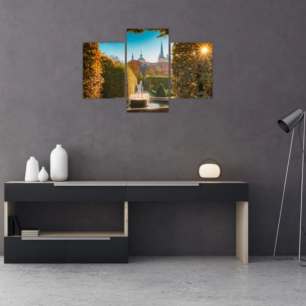 Tablou - Palatul Wallenstein (90x60 cm)