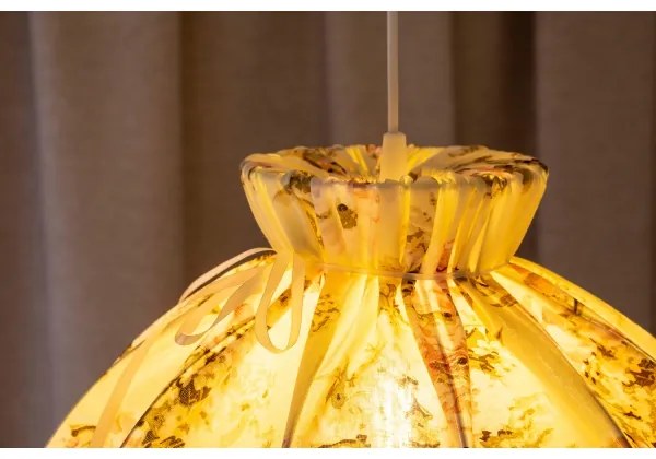 Lustră pe cablu Duolla VIOLIN 1xE27/40W/230V d. 38 cm trandafiriu