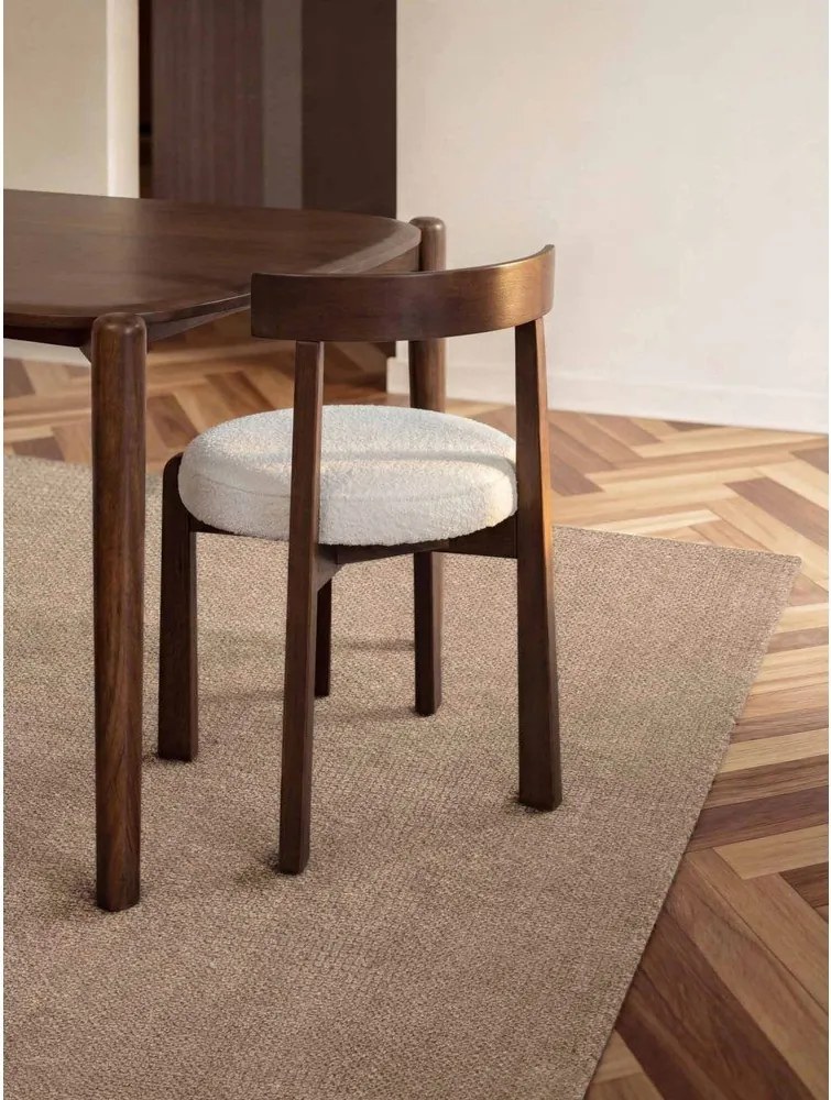 Covor bej țesut manual din lână 200x300 cm Greenwich – Ted Baker