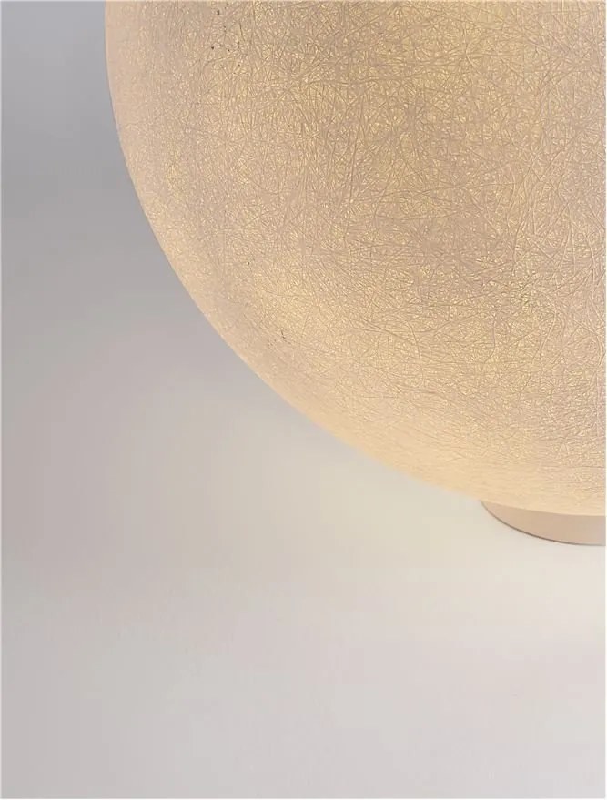 Corp cu tarus iluminat exterior decorativ IP65 MOON D-50cm