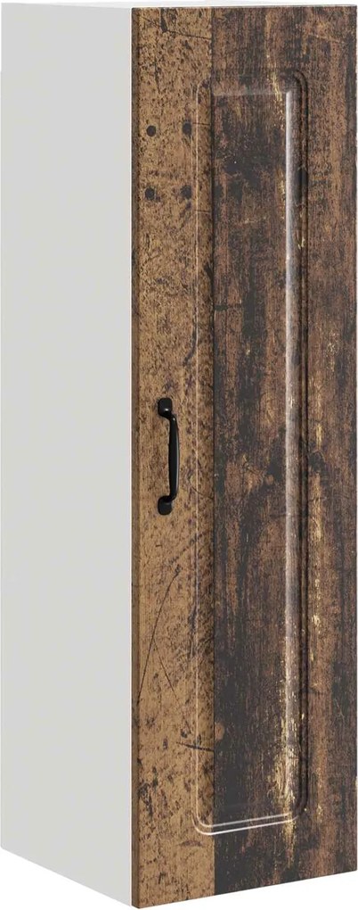 vidaXL Dulap de bucătărie Kalmar Lemn vechi 30 x 31 x 100 cm