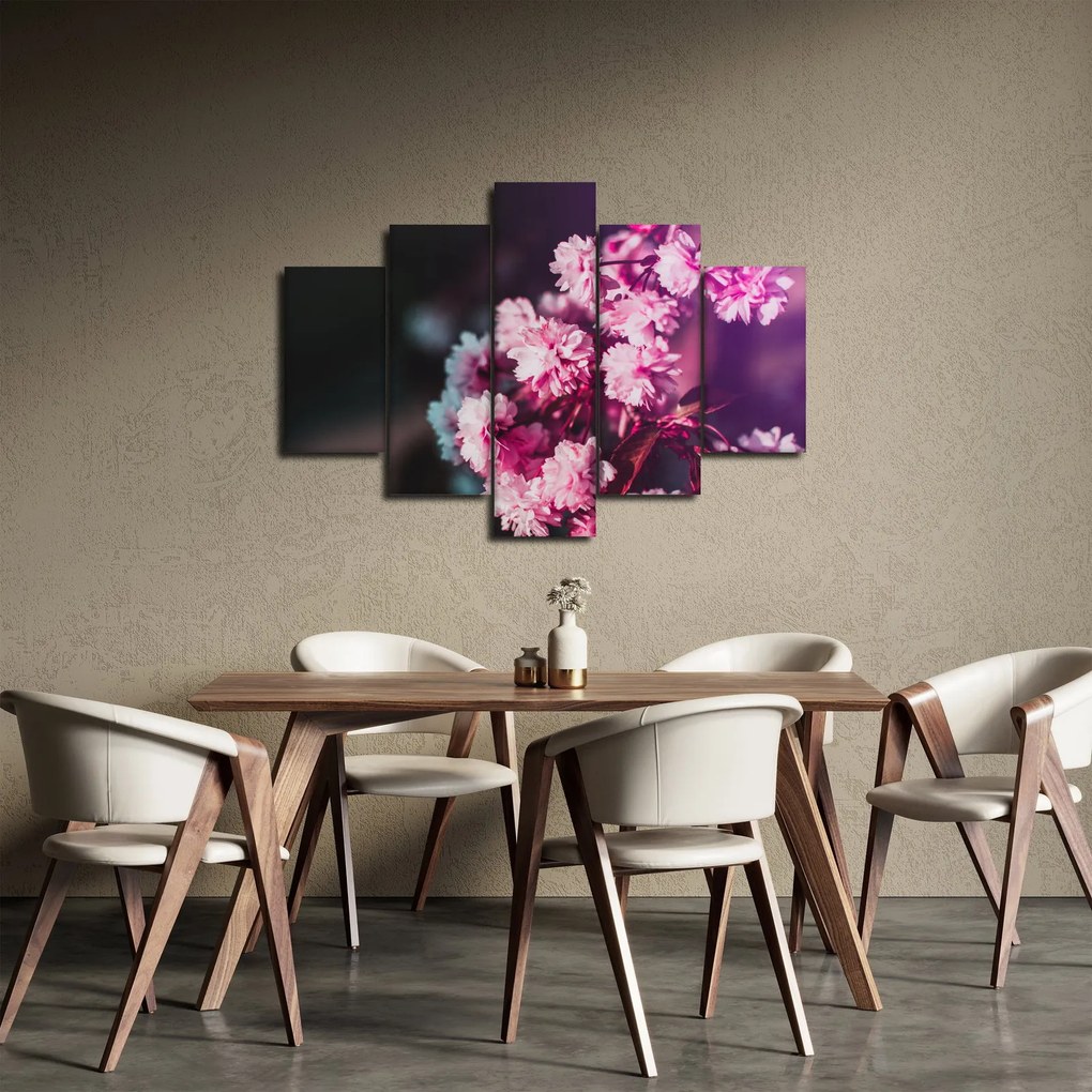 Tablou cu florile copacilor (150x105 cm)