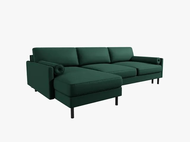 Coltar extensibil 5 locuri Scott stofa L212 cm
