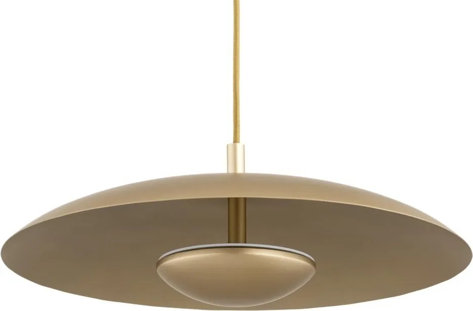 Lustra suspendata LED BOLTON 8869 auriu