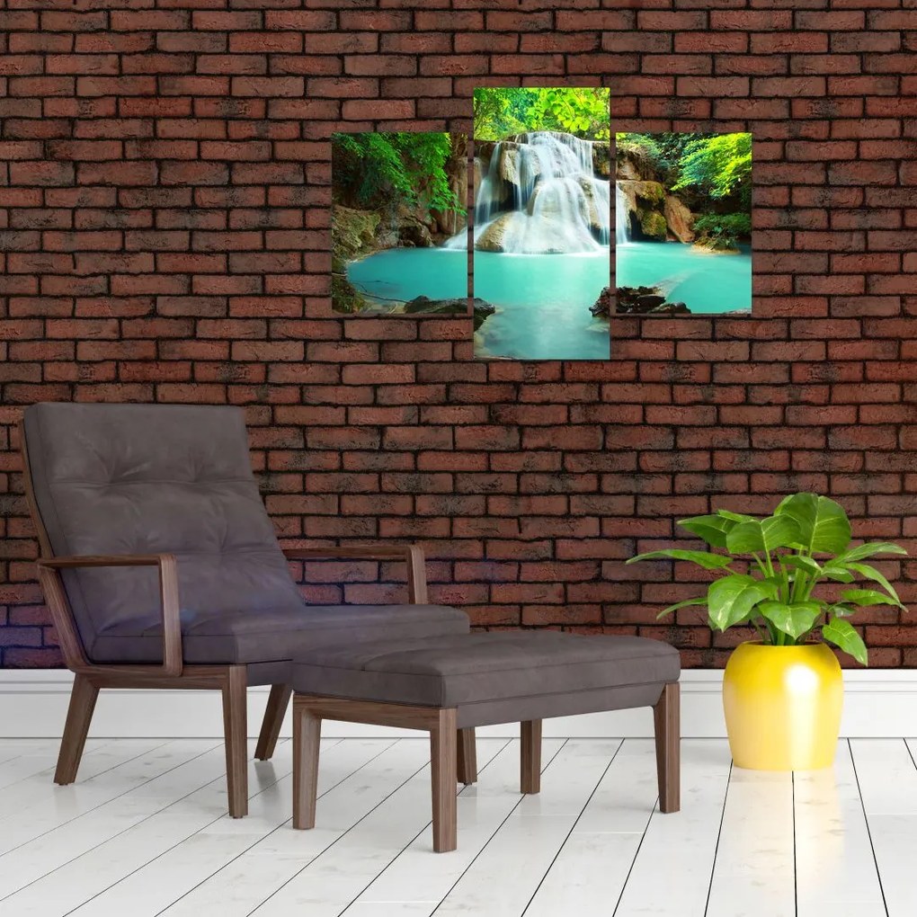 Tablou - Cascadă (90x60 cm)