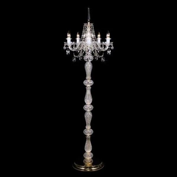 Lampadar 5 brate cristal Bohemia S41 009/05/1-A; lip.