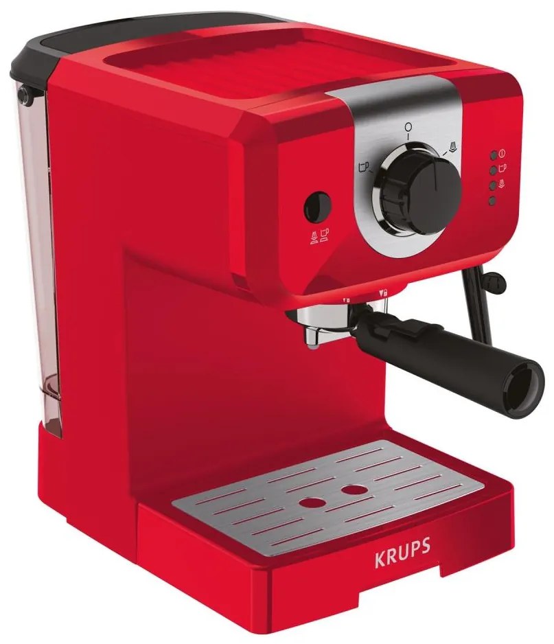 Krups - Espressor manual cu pârghie OPIO, 1140 W / 230 V
