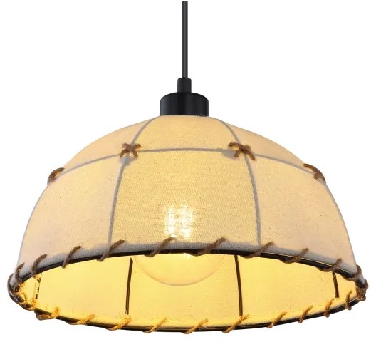 Lustră pe cablu Globo 15442H REX 1xE27/60W/230V