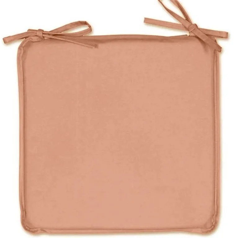 Perna de scaun pentru exterior SEDINO 38x38cm, maro-portocaliu