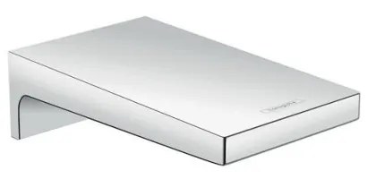 Pipa cada Hansgrohe Metropol crom lucios 185 mm