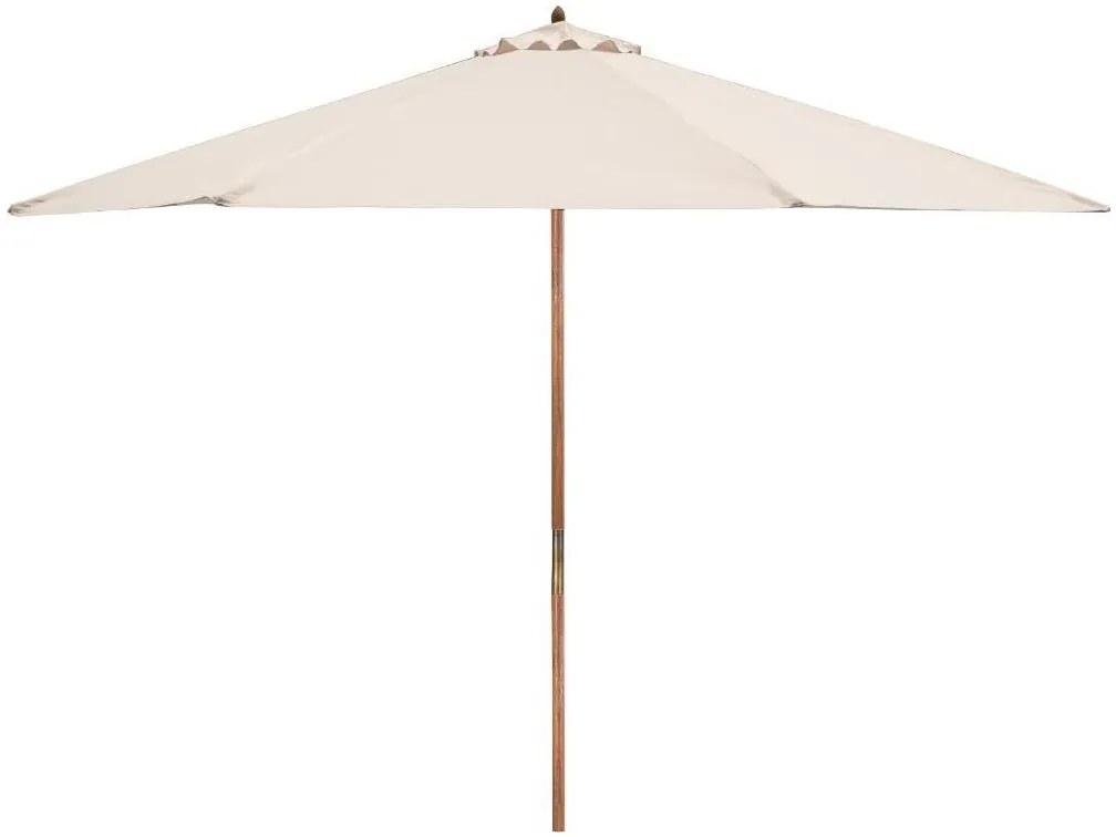 Umbrelă de soare Fieldmann d. 3 m crem/acacia