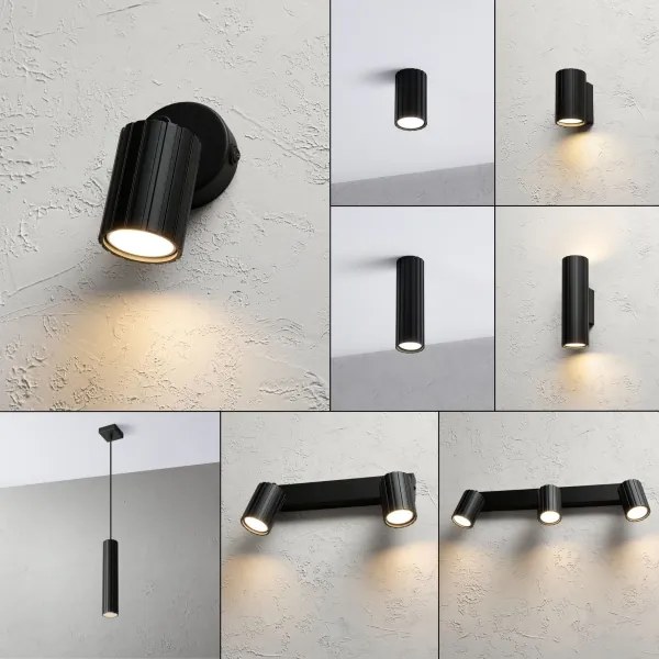 Brilagi - Spot CRISPINA 1xGU10/10W/230V, negru