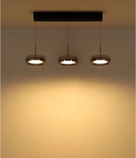 Globo 16058-3 - Lampă suspendată pe cablu LIVION LED/30W/230V 3000K