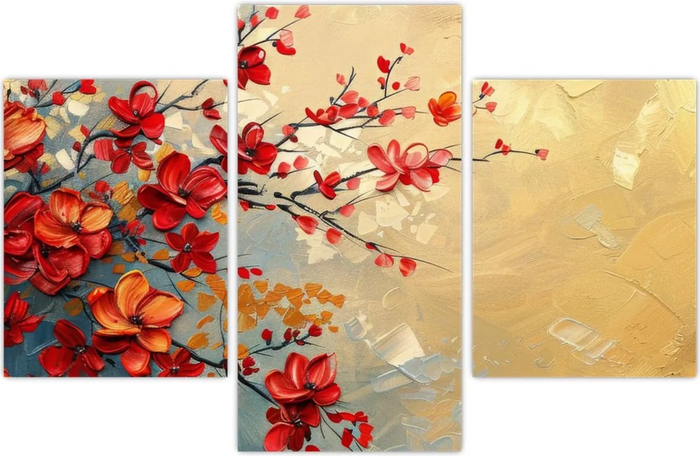 Tablou - Copac înflorit (90x60 cm)