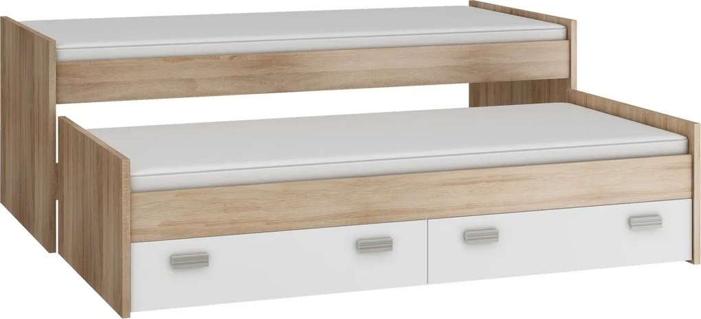 Pat extensibil 90 cm Kimi KIT 07 (cu somiere). 746426