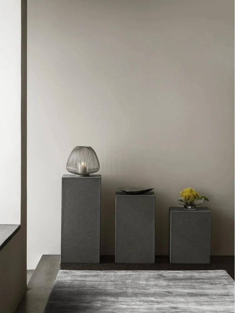 Suport pentru flori din piele artificială/din carton (înălțime 76 cm) Sahla – Blomus