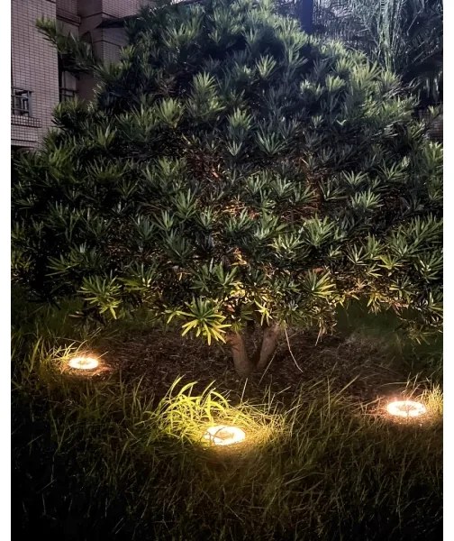 SET 4x corp de iluminat LED solar de exterior cu senzor Immax 08496L 0,048W/2V IP68