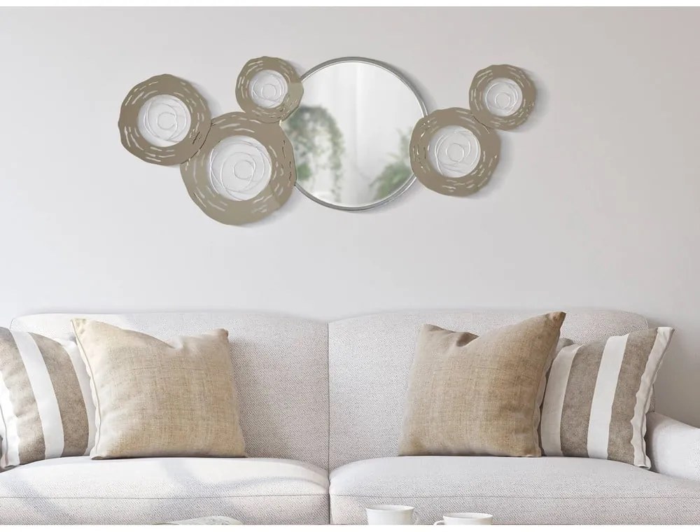 Decorațiune de perete din metal 106x48 cm Hop – Mauro Ferretti