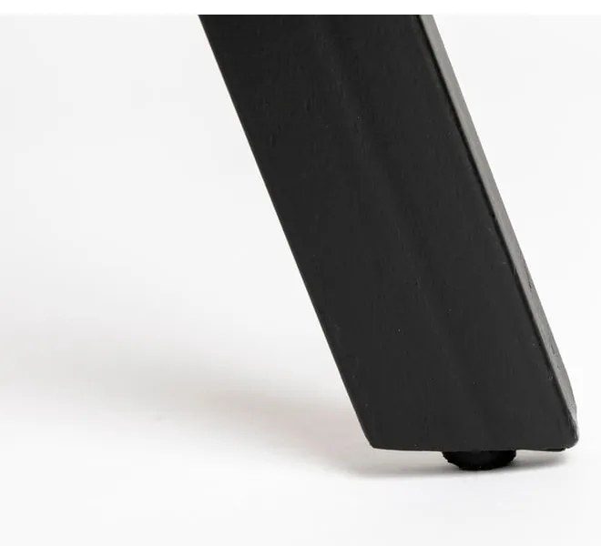 Masă de dining lemn masiv de tec 90x180 cm Suri – White Label