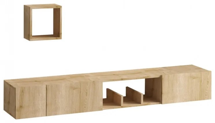 Ansamblu Comoda TV Avior Sapphire Oak