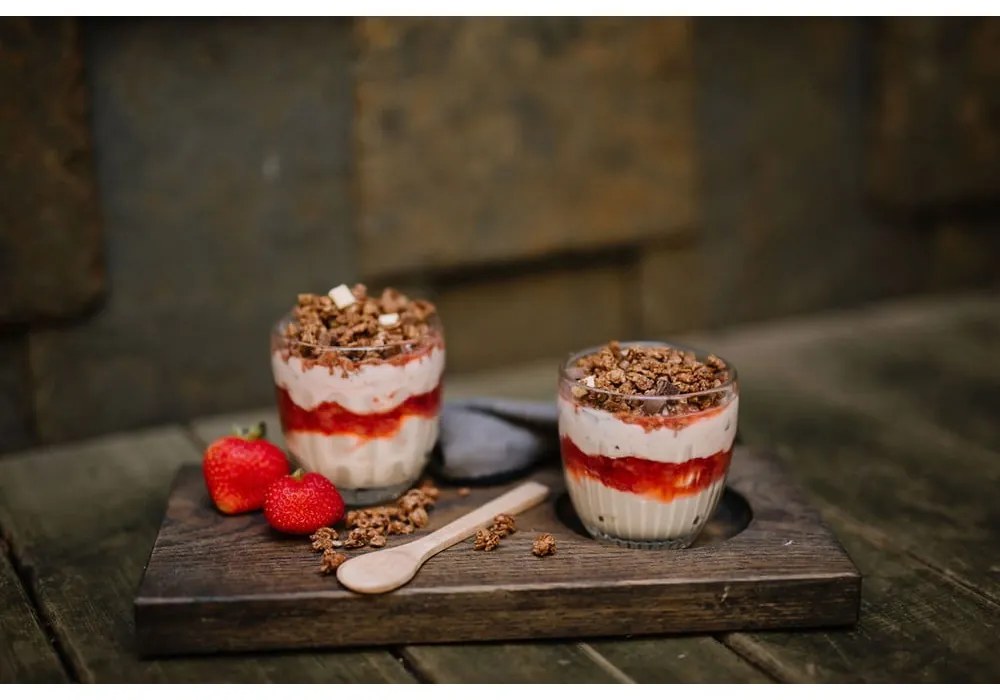 Pahare 4 buc. 220 ml Troquet – La Rochére