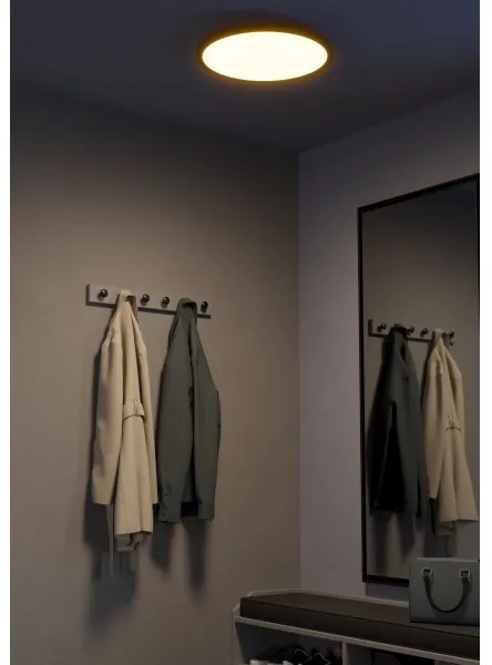 Plafonieră LED dimabilă Eglo 900761 SARSINA-Z 33,5W/230V d. 45 cm negru