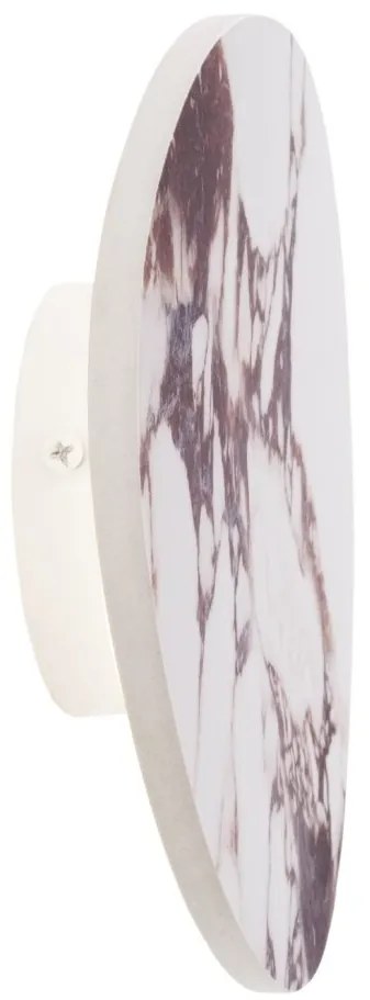 Aplica de perete LED, Marmura, Alb, Marbles 10W
