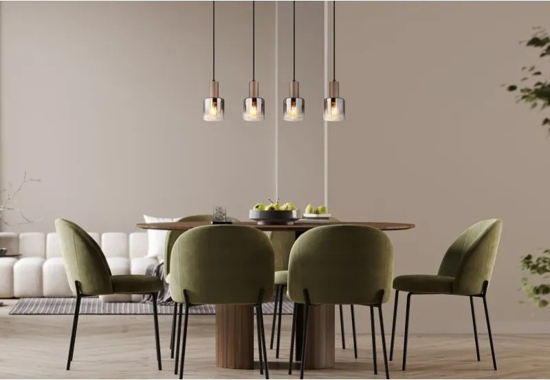 Lustra suspendata moderna WALTON 4L