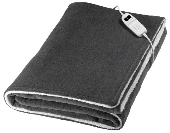 Pătură electrică Concept DV7420, 160 W/230 V, 180 x 130 cm, gri/alb