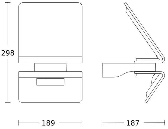 Aplică LED solară cu senzor Steinel 081973 LED/1,2W/3000mAh IP44