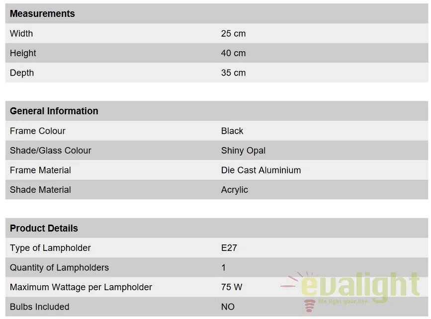 Aplica perete exterior stil clasic IP43 Reika negru AL 11-1171 schwarz/aufwarts OR