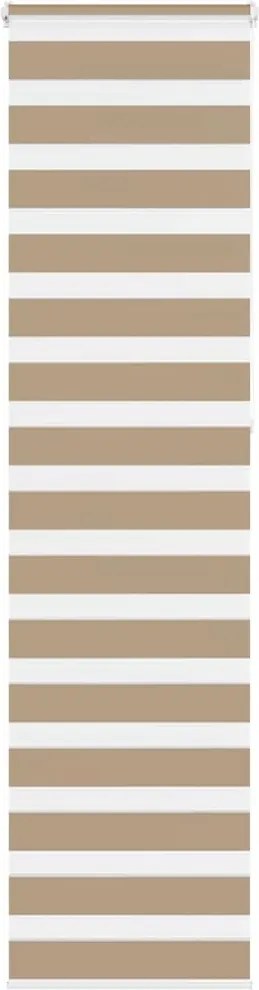 vidaXL Jaluzea tip zebra 65x230 cm lățime țesătură 60,9 cm poliester