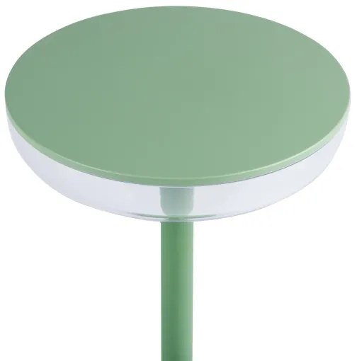 Lampă LED reîncărcabilă dimabilă Kanlux 37313 FLUXY LED/1,7W/1800 mAh IP44 verde