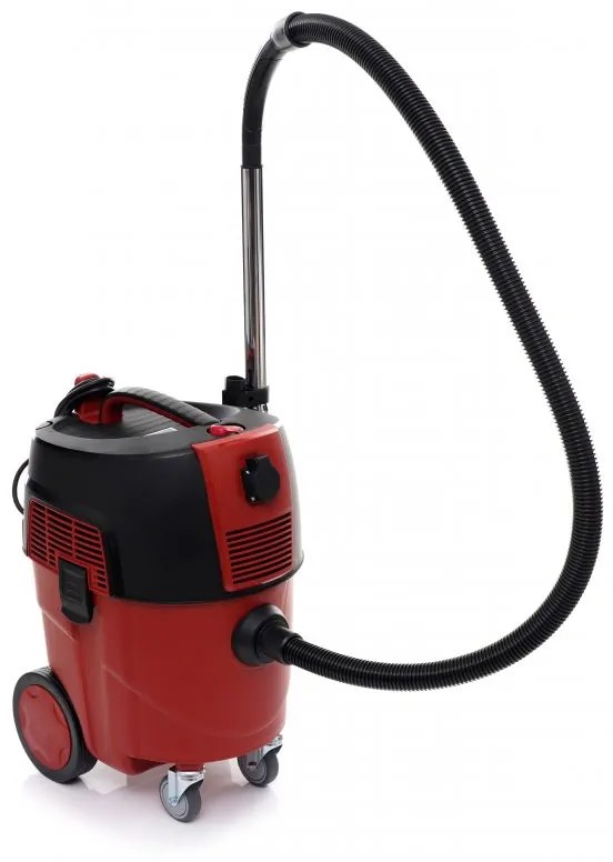 Aspirator industrial pentru aspirarea umedă și uscată 30L 2500W