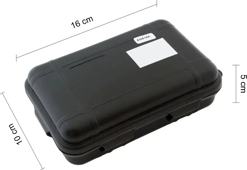 Zaparkorun Cutie de ultimă instanță - Kit de supraviețuire 12 în 1