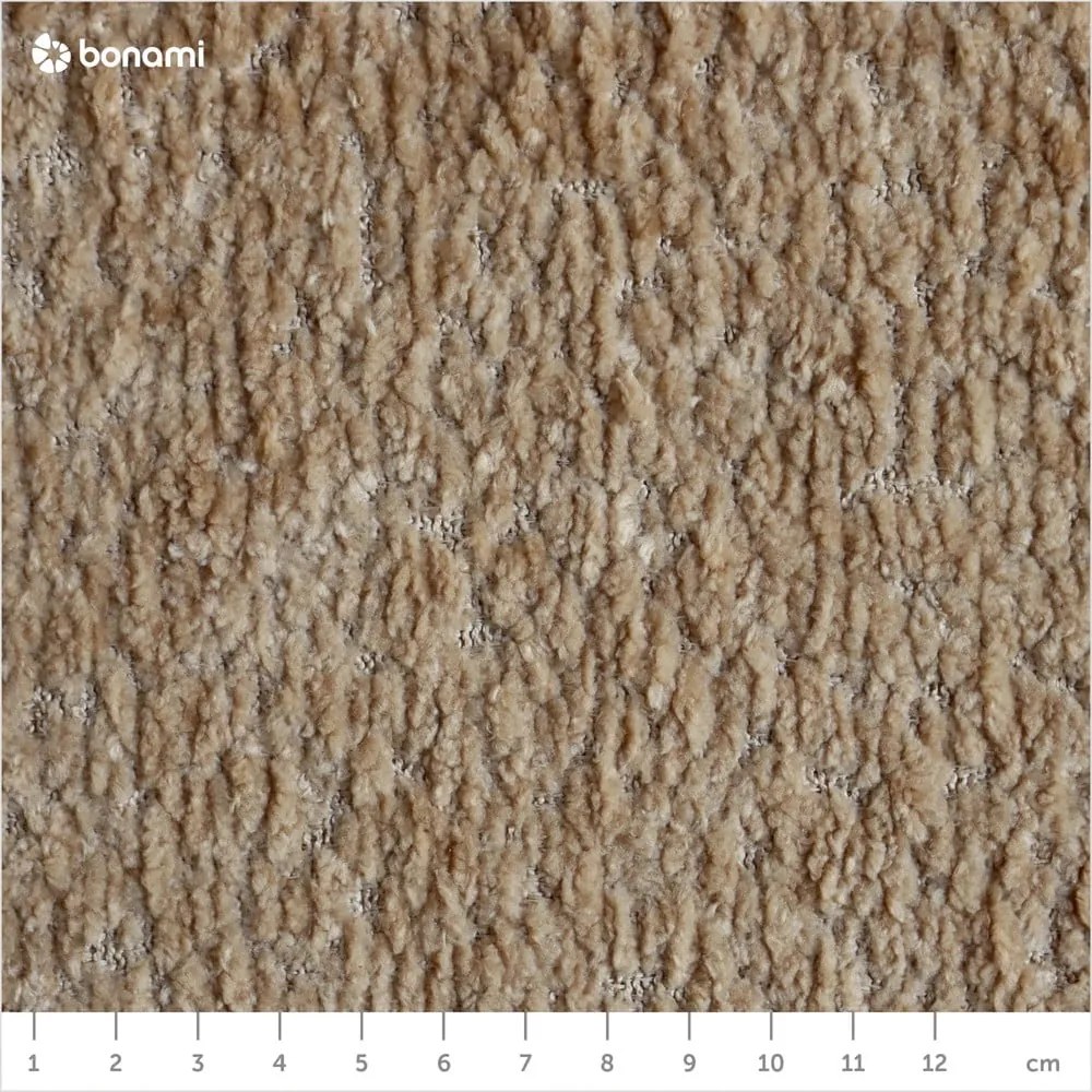 Pat matrimonial galben muștar tapițat cu spațiu de depozitare cu somieră 180x200 cm Thessa Bold Line – Bonami Selection