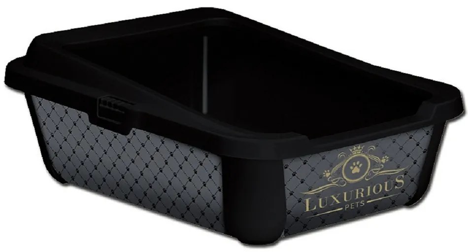 Moderna Toaletă pentru pisici Hercules Luxurious,51 x 39 x 19 cm