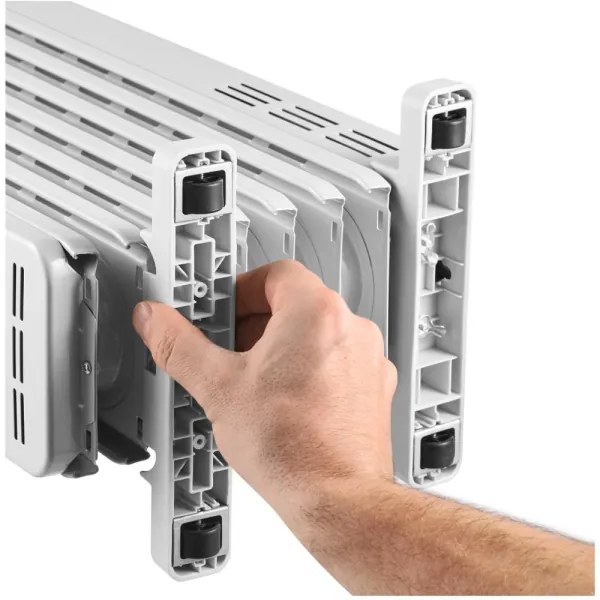 Sencor - Radiator cu ulei, 7 secțiuni, 600/900/1500 W, 230 V, alb