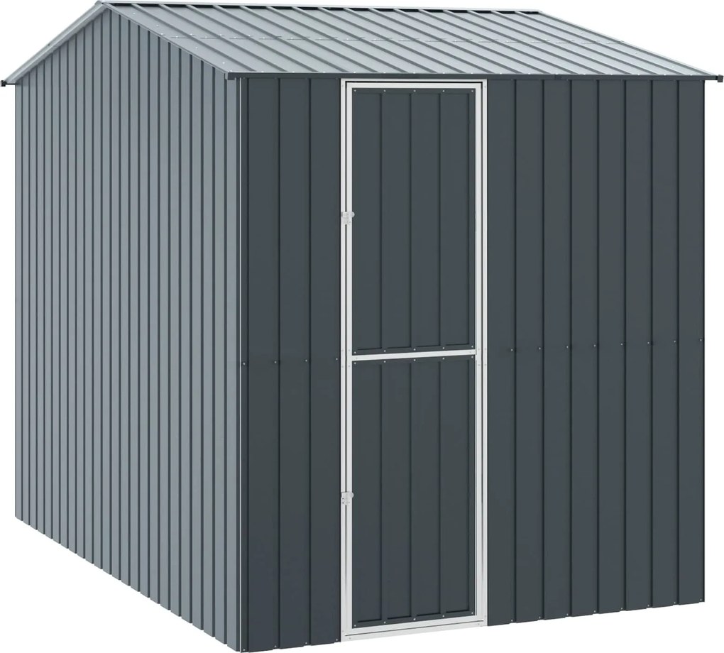 vidaXL Cușcă pentru păsări Antracit 215 x 310 x 247 cm Oțel Galvanizat