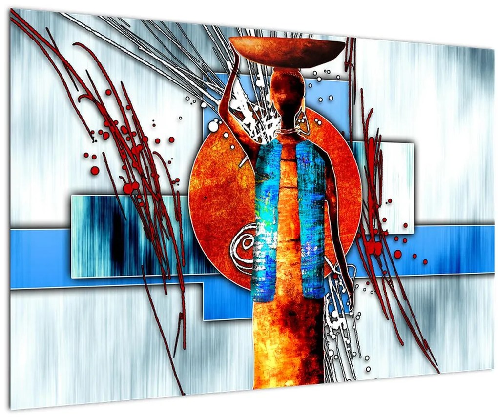 Tablou picturii persoanei străveche (90x60 cm)
