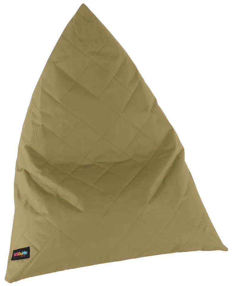 Fotoliu tip sac, material textil bej, VETOK