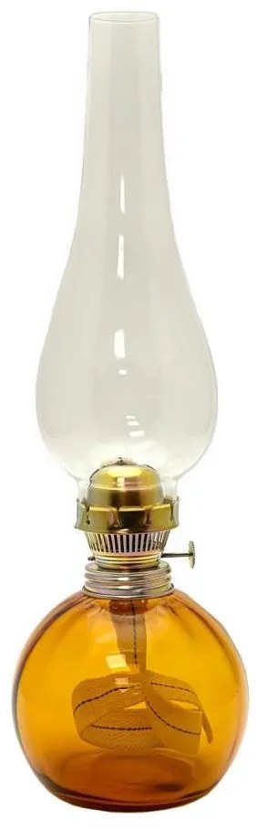 Lampă cu gaz lampant BASIC 38 cm chihlimbar