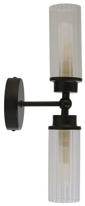 Aplica de perete / oglinda baie IP44 Imperial, negru