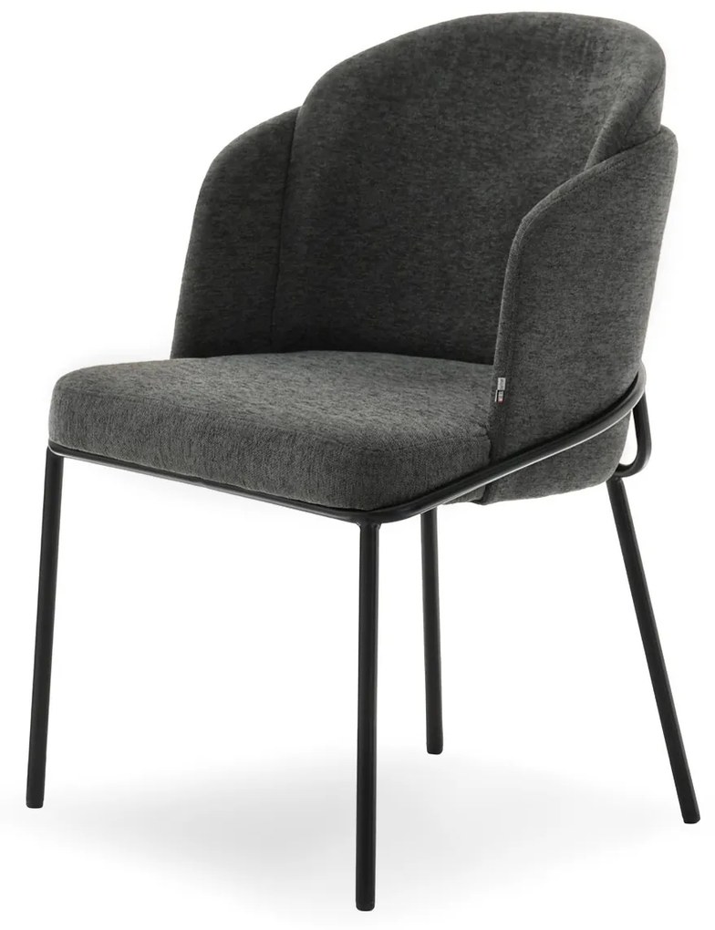 Scaun Conor (grafit + negru). 1111010