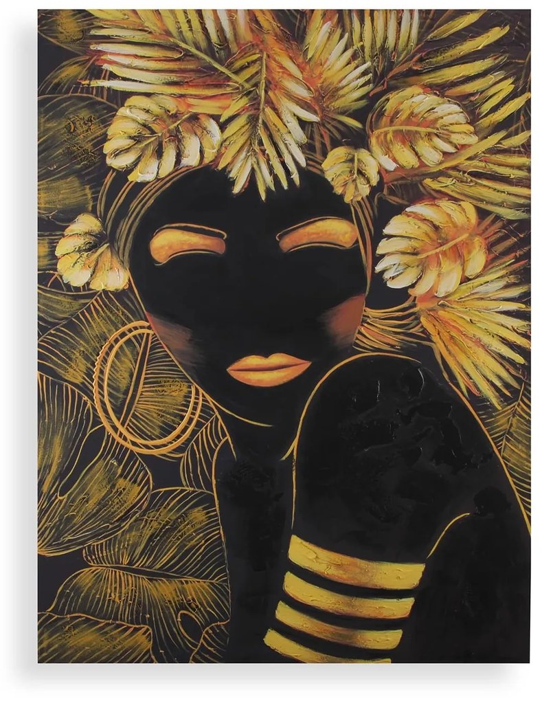 Tablou din panza, lemn 120X2.8X90