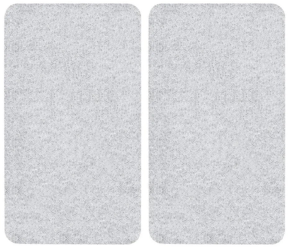 WENKO 2712663100 - Placă de protecție 30 x 52 cm, transparentă/gri