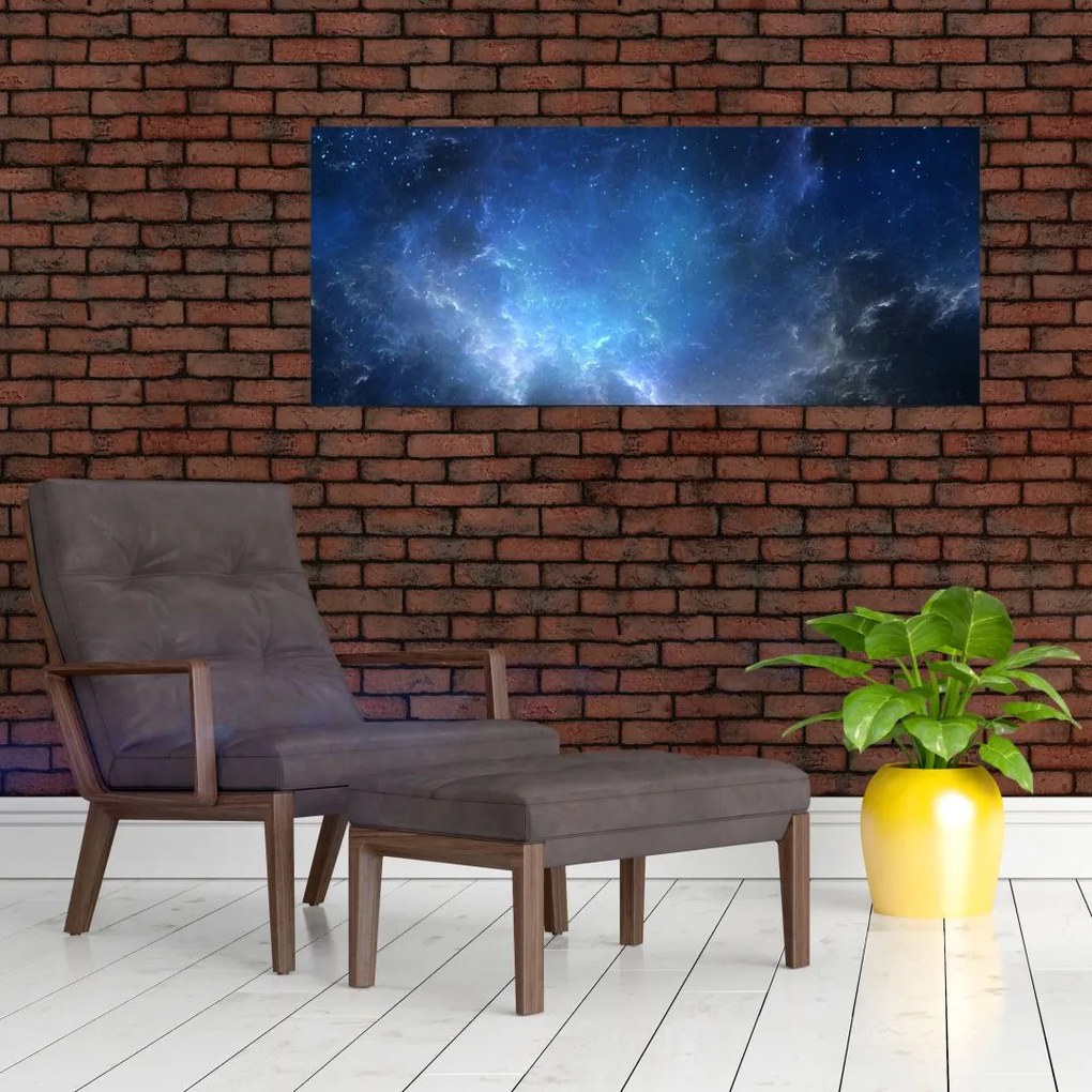 Tablou cu cerul (120x50 cm)
