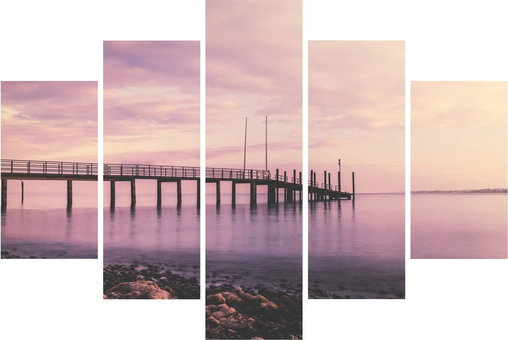 Tablou - Port (150x105 cm)